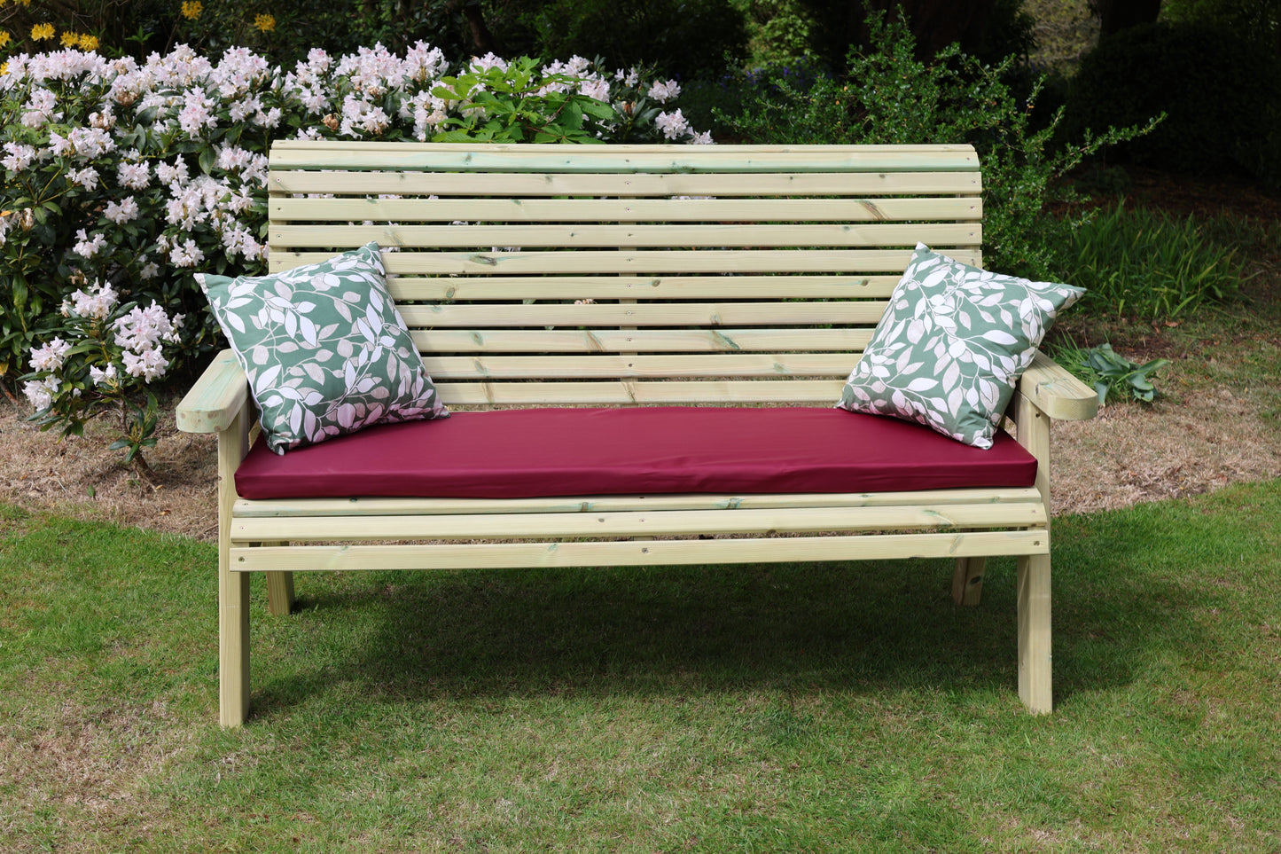 Ergonomic 3 Seater Bench