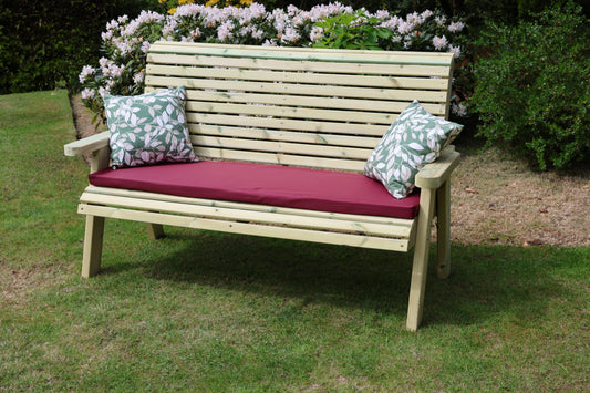 Ergonomic 3 Seater Bench