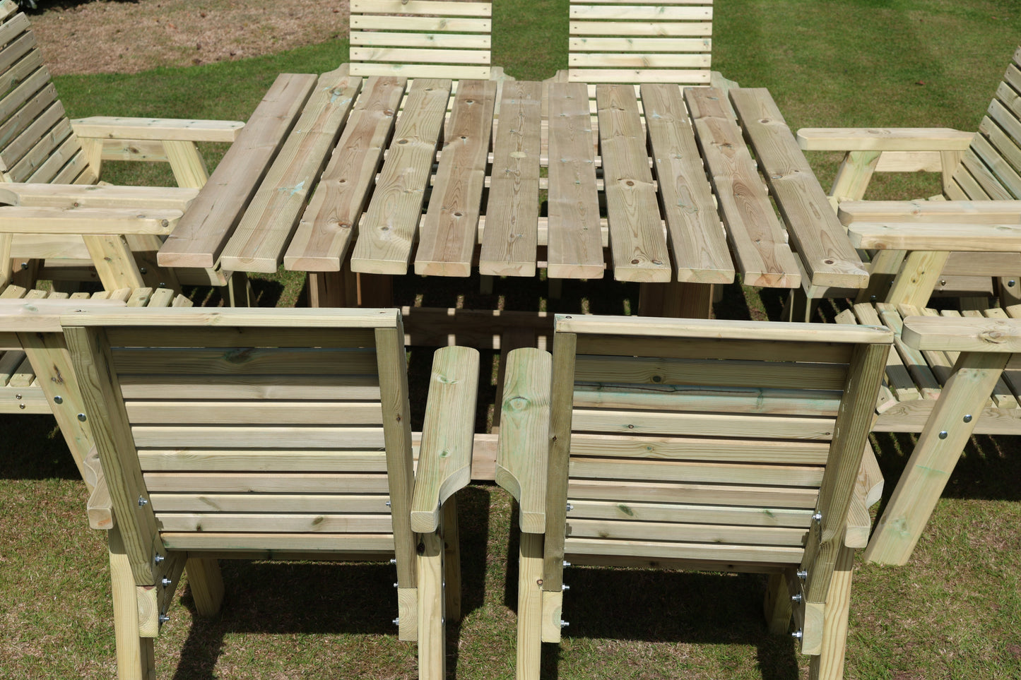 Ergo 149x149 Square Table