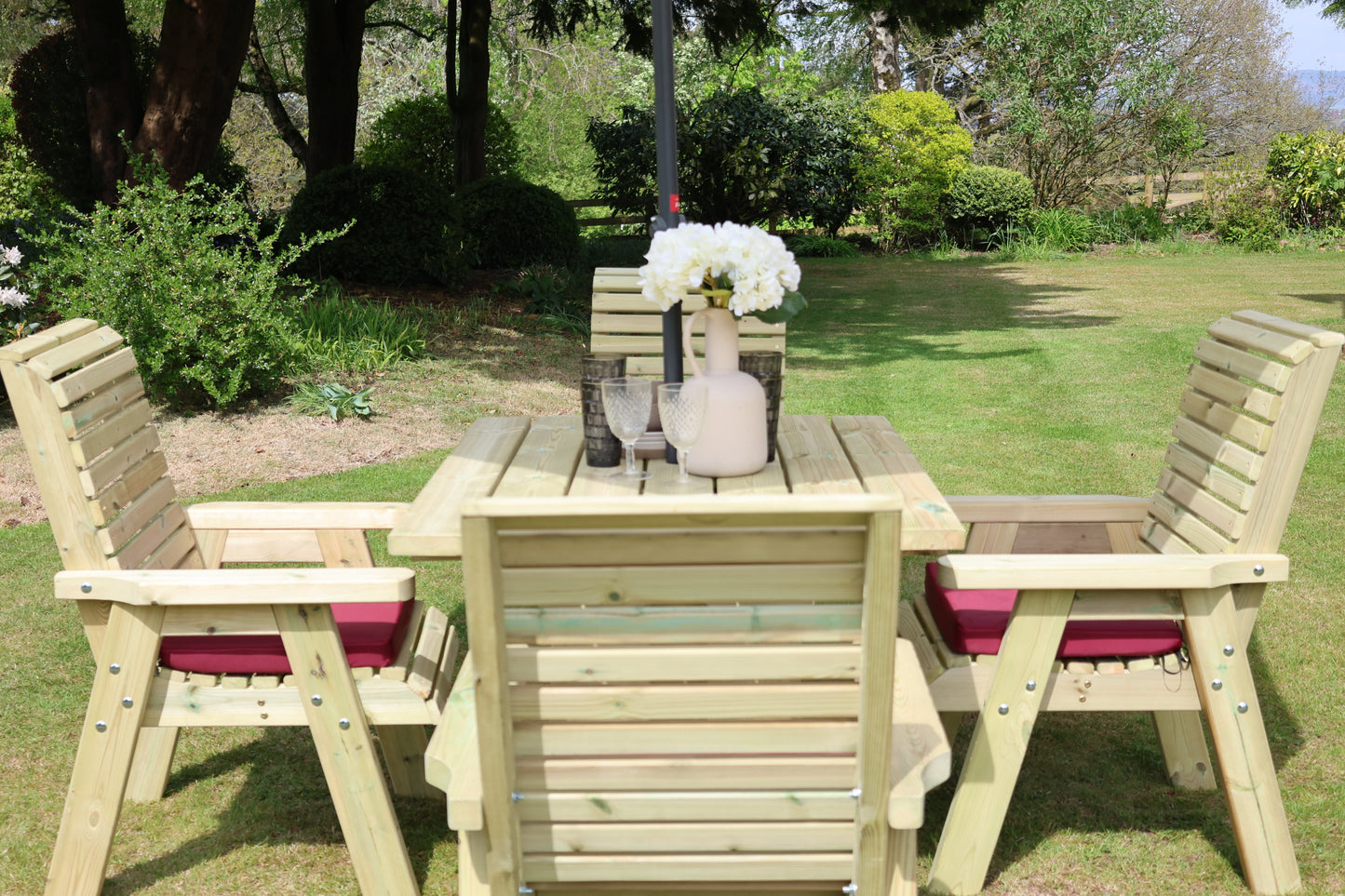 Ergo 4 seater set - Sits 4
