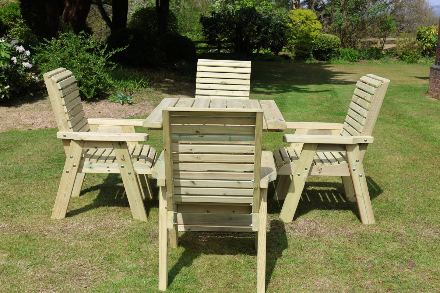 Ergo 4 seater set - Sits 4