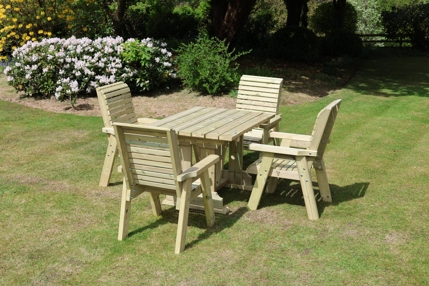 Ergo 4 seater set - Sits 4