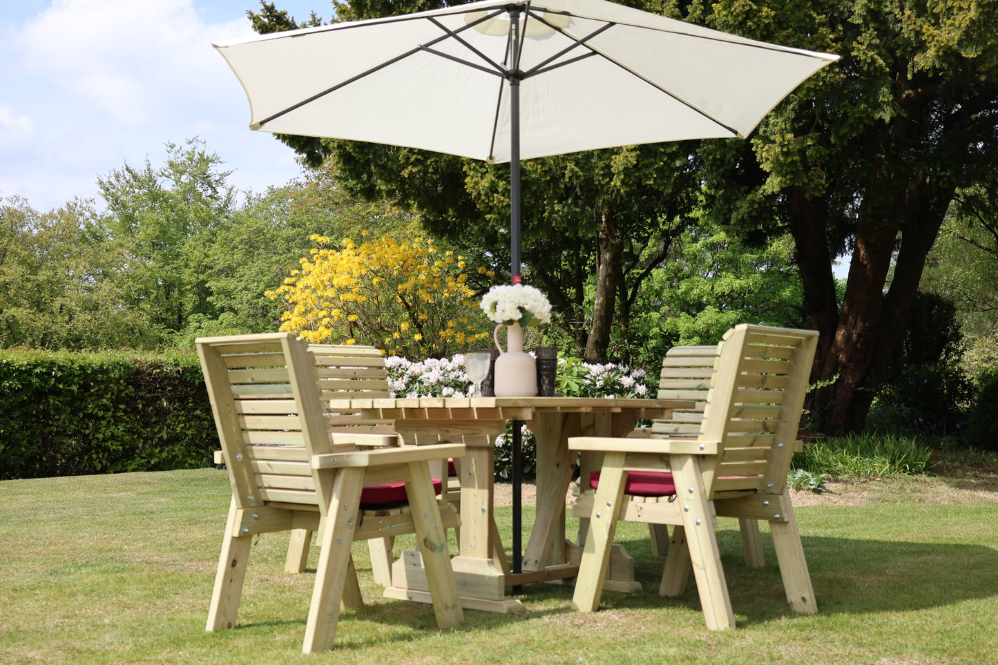Ergo 4 seater set - Sits 4