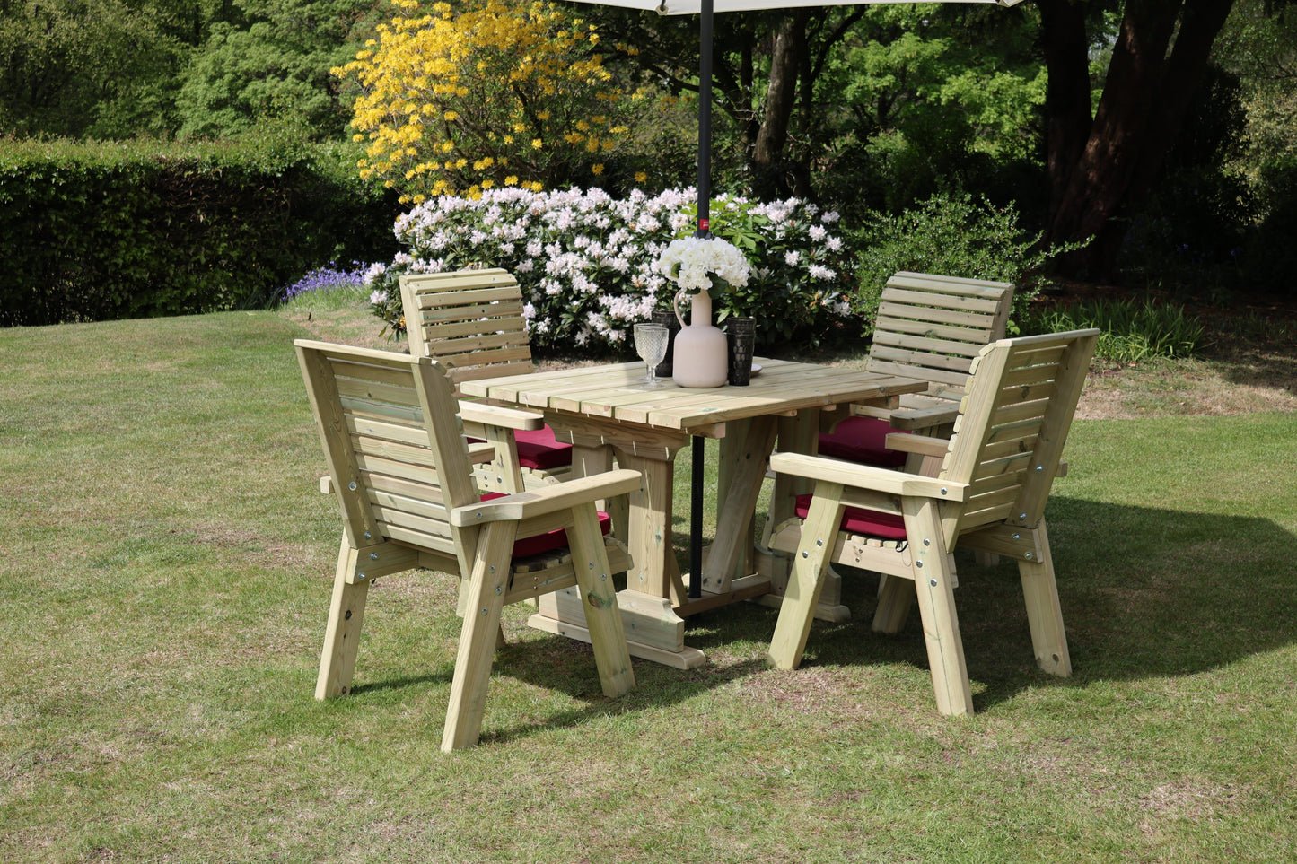 Ergo 4 seater set - Sits 4