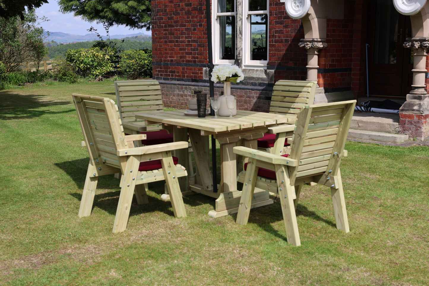 Ergo 4 seater set - Sits 4