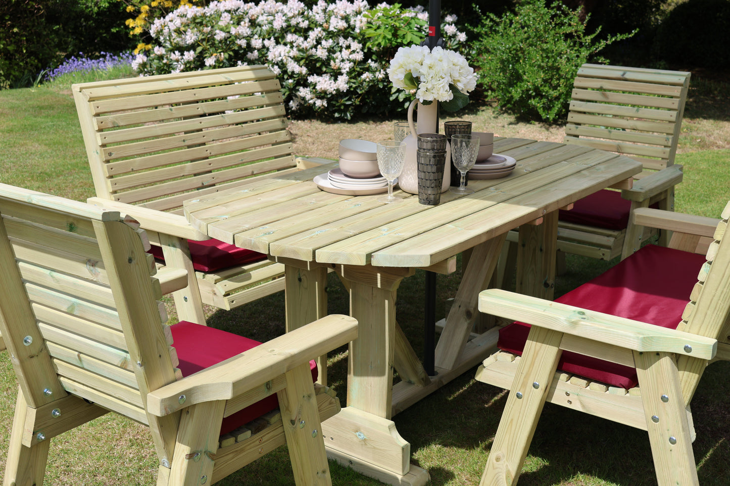 Ergo Table Set - Sits 6