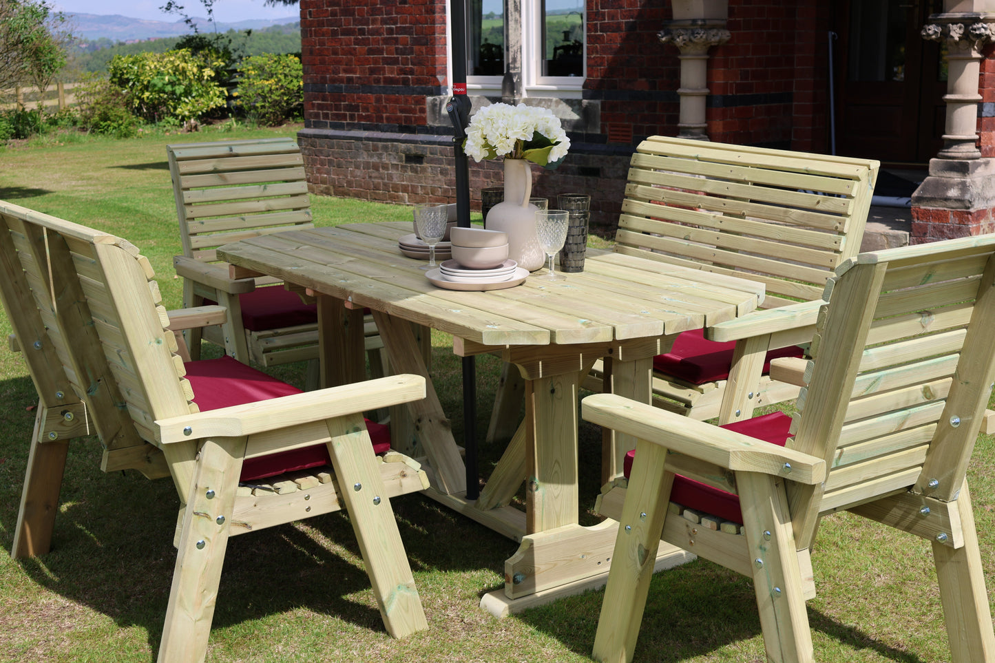 Ergo Table Set - Sits 6