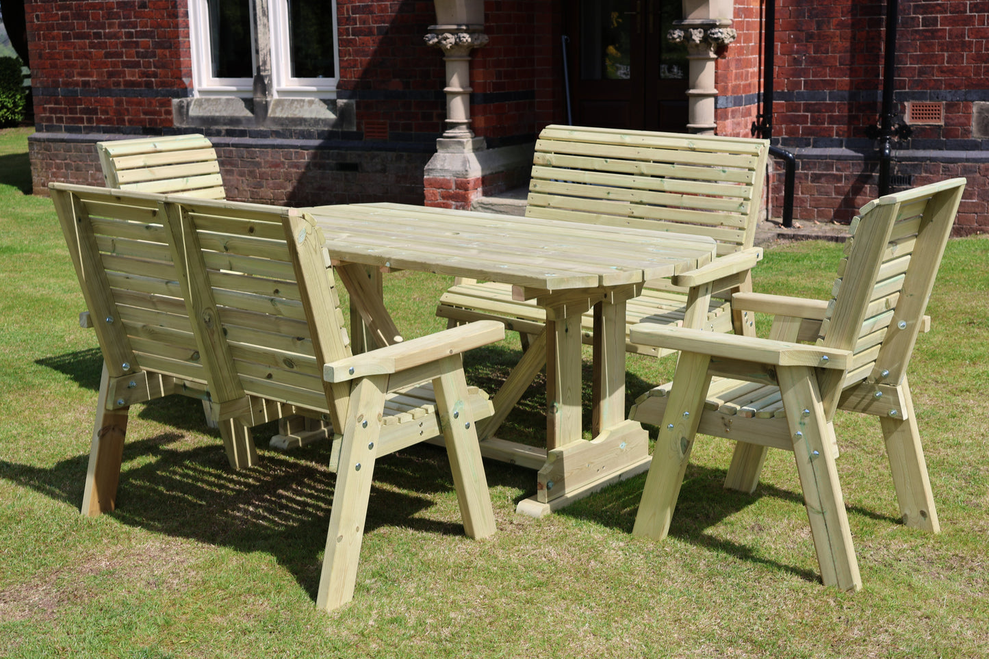 Ergo Table Set - Sits 6