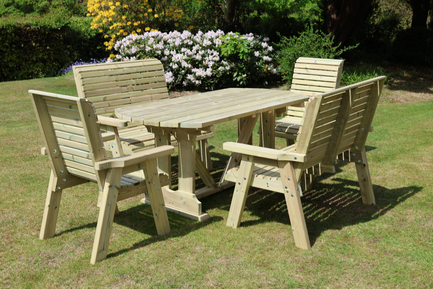 Ergo Table Set - Sits 6