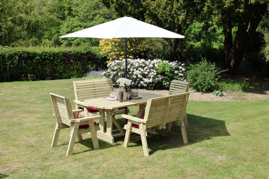 Ergo Table Set - Sits 6