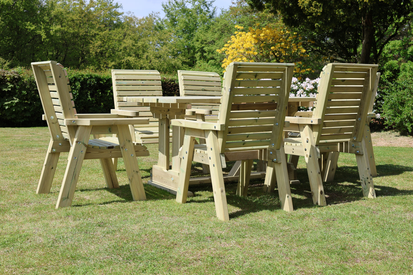 Ergo Table and Chair Set - Sits 6
