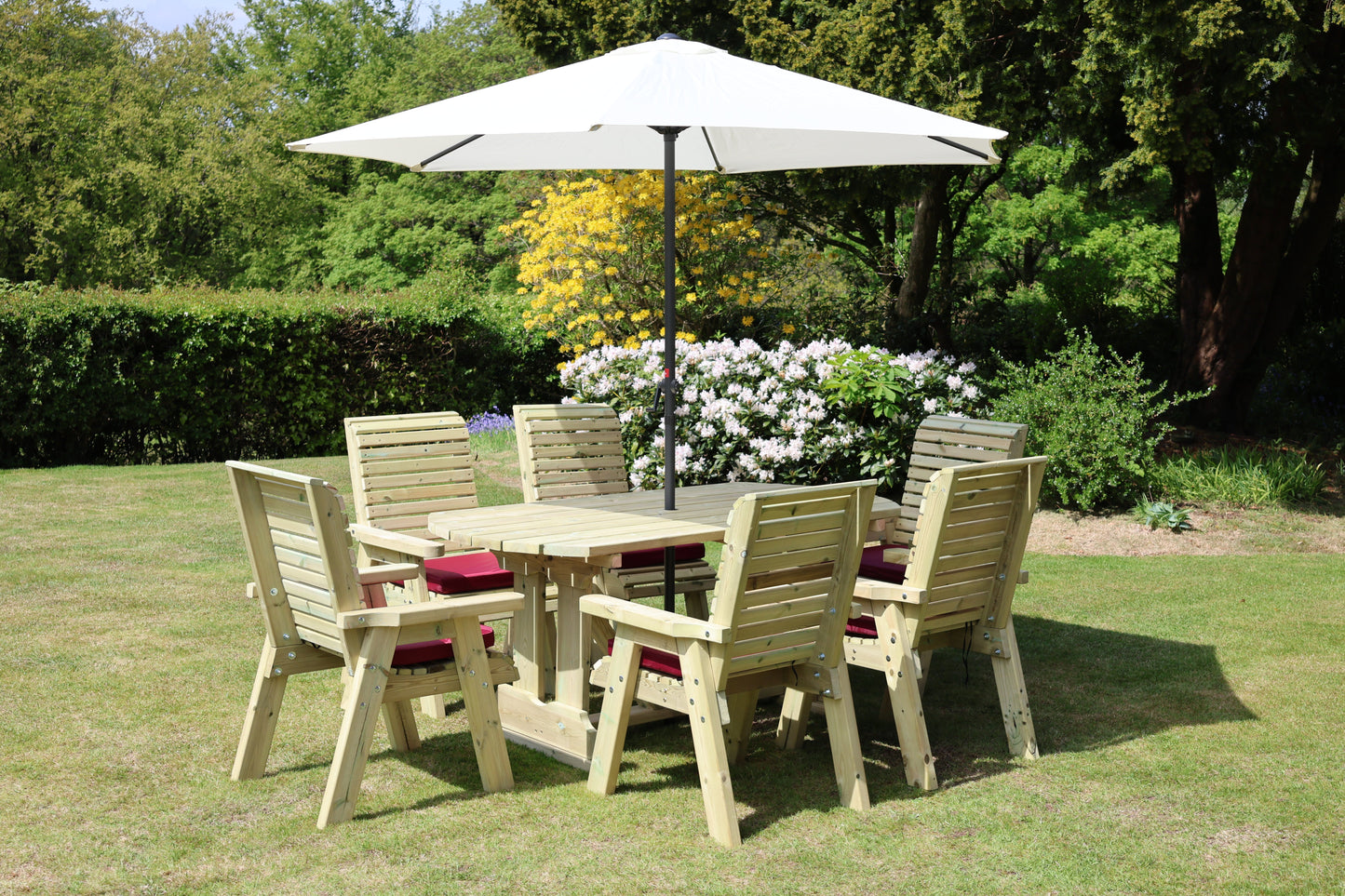 Ergo Table and Chair Set - Sits 6