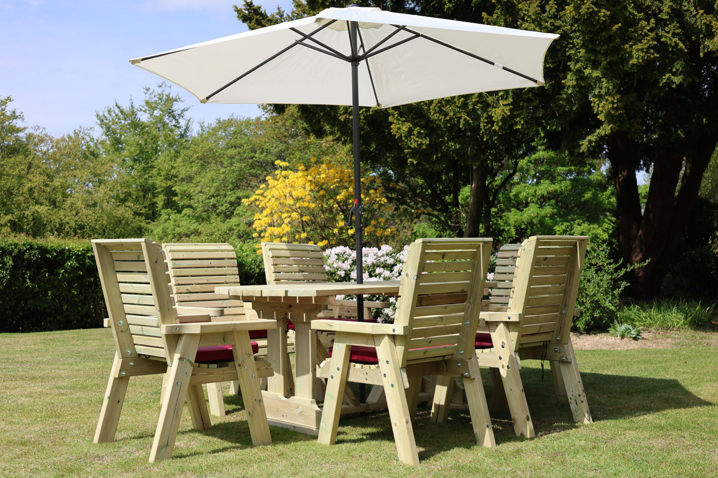 Ergo Table and Chair Set - Sits 6