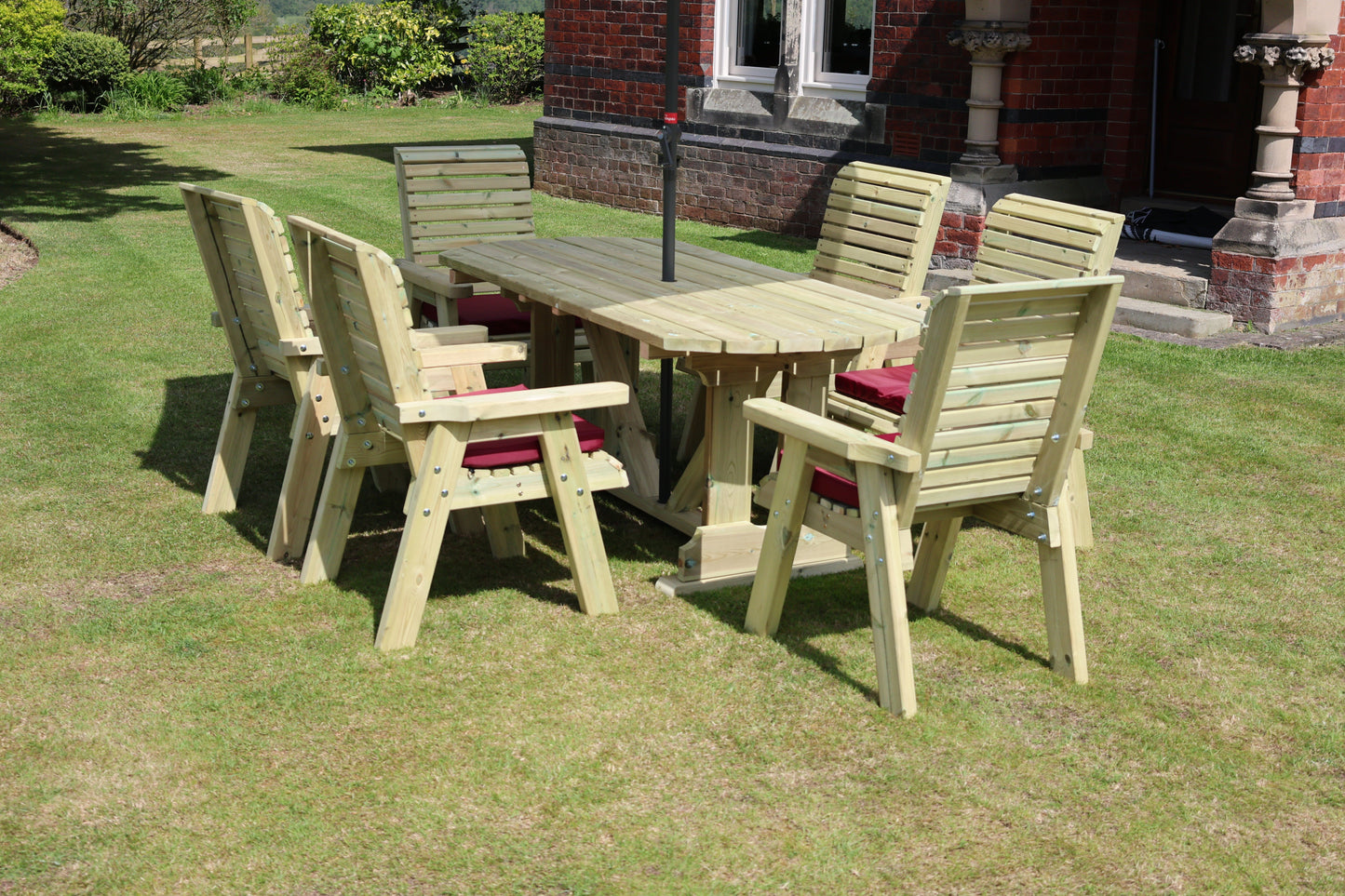 Ergo Table and Chair Set - Sits 6