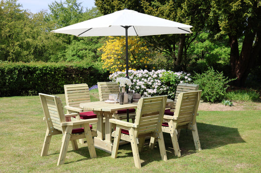 Ergo Table and Chair Set - Sits 6