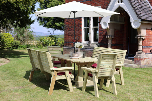 Ergo Table Set - Sits 8