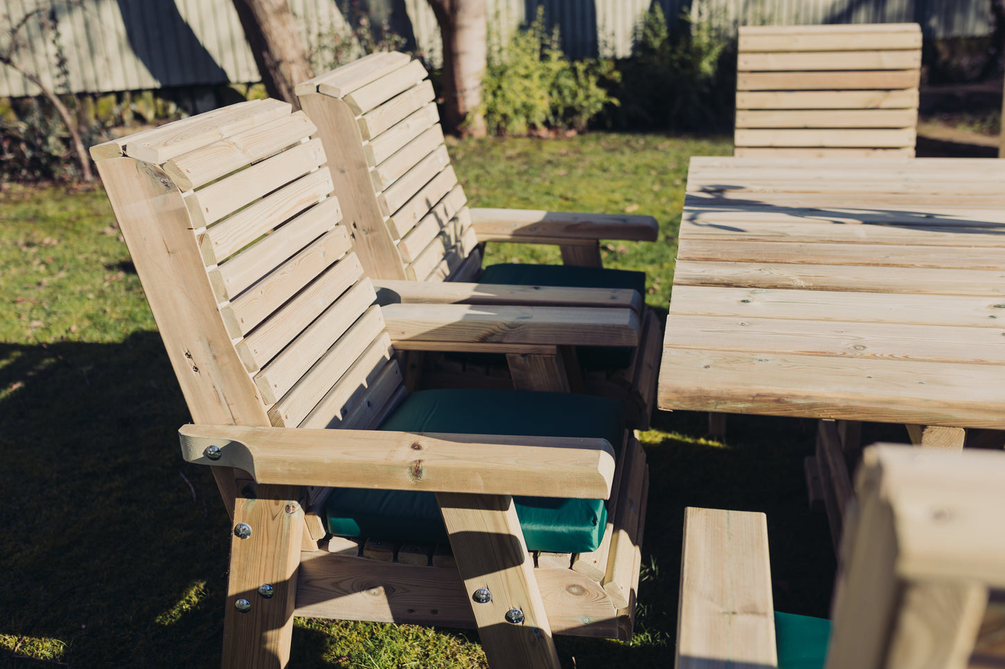 Ergo Table Set - Sits 8