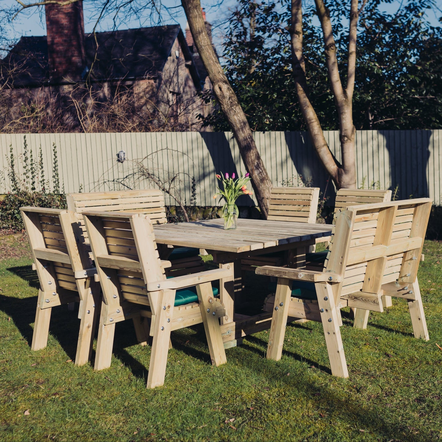 Ergo Table Set - Sits 8