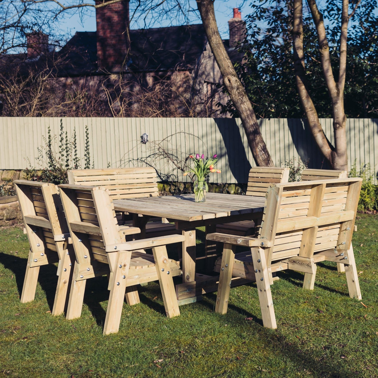 Ergo Table Set - Sits 8