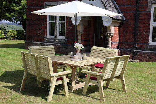 Ergo Table Set - Sits 8