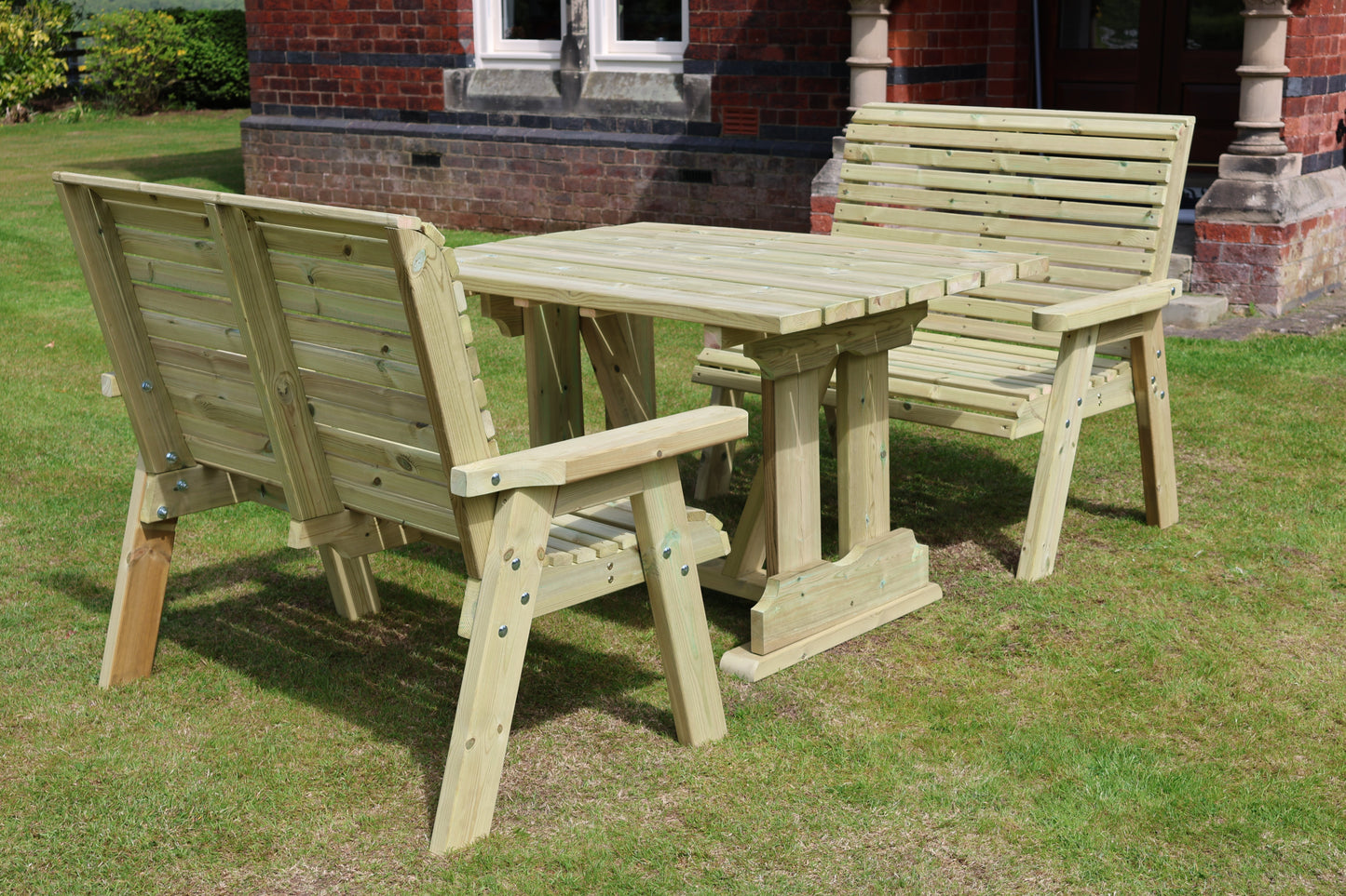 Ergo 4 Seat Compact Table Set
