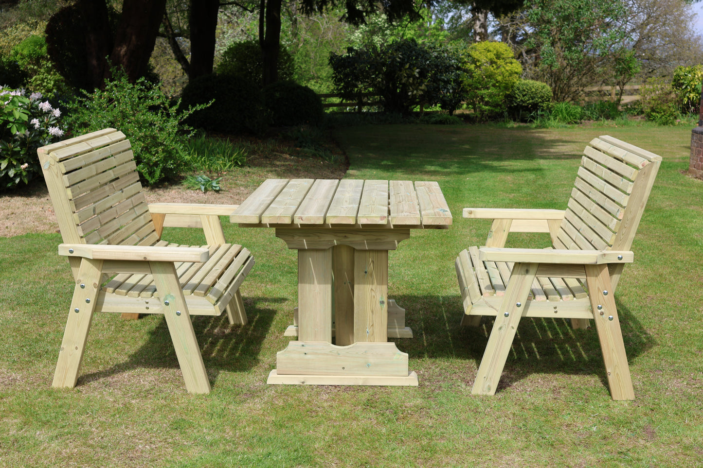 Ergo 4 Seat Compact Table Set