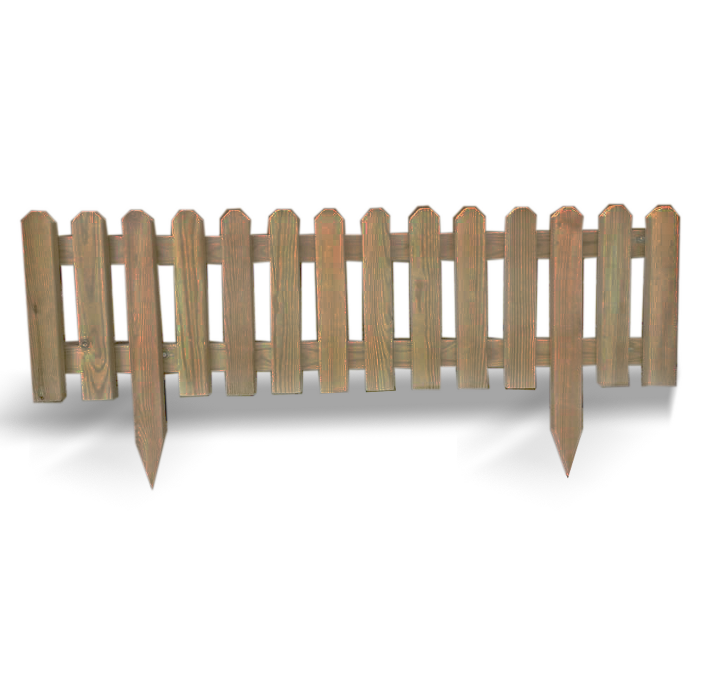Picket Lawn Border (1m panel)