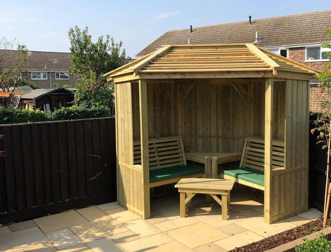 Four Seasons Garden Room with Louvre Roof