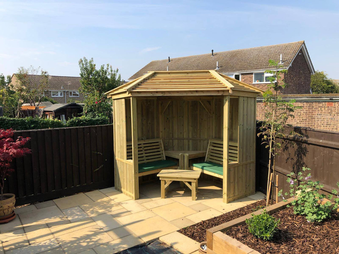 Four Seasons Garden Room with Louvre Roof