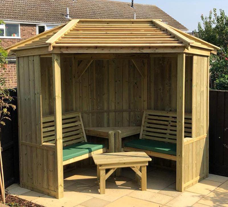 Four Seasons Garden Room with Louvre Roof