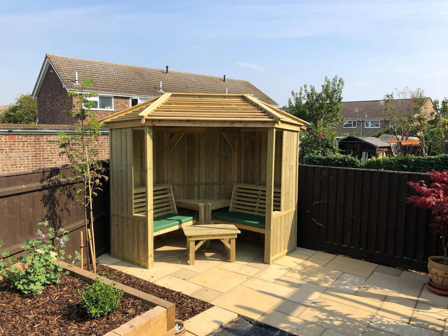 Four Seasons Garden Room with Louvre Roof