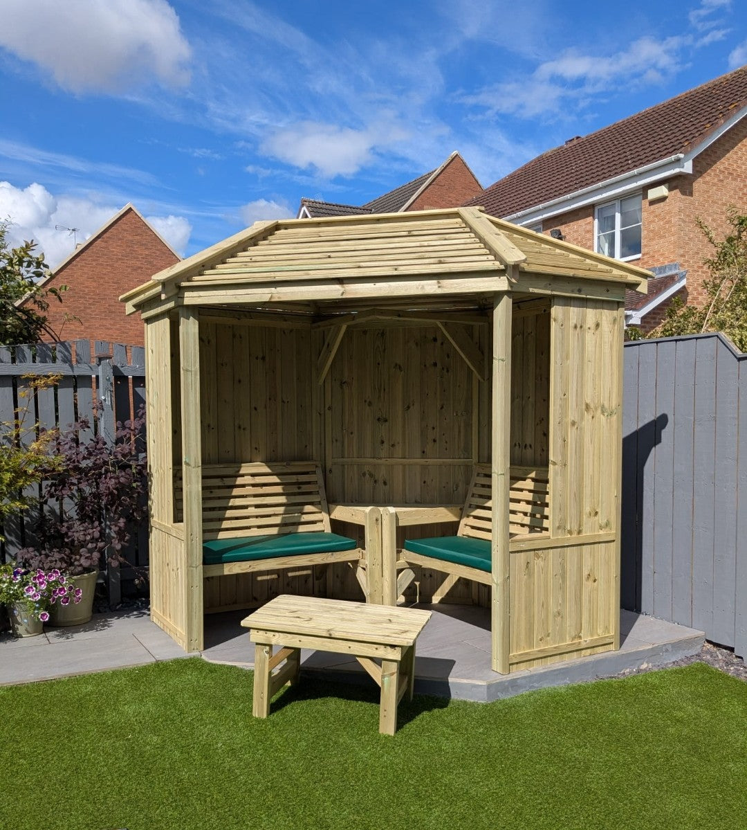 Four Seasons Garden Room with Louvre Roof