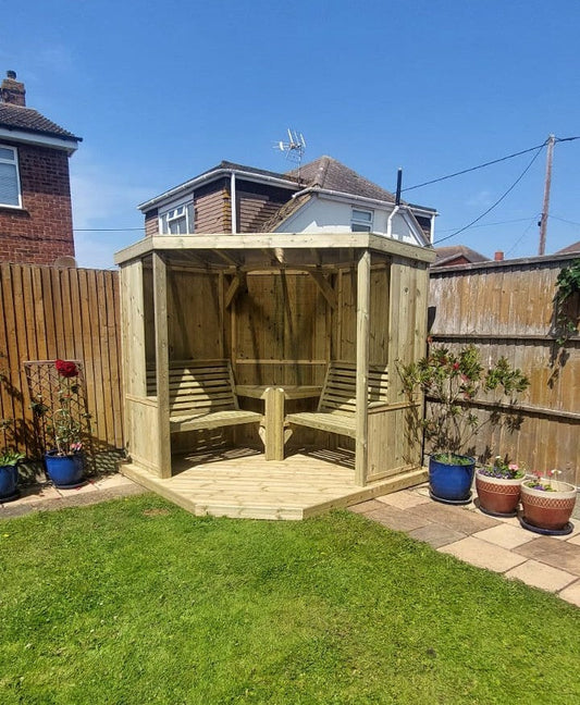 Four Seasons Garden Room With Decking