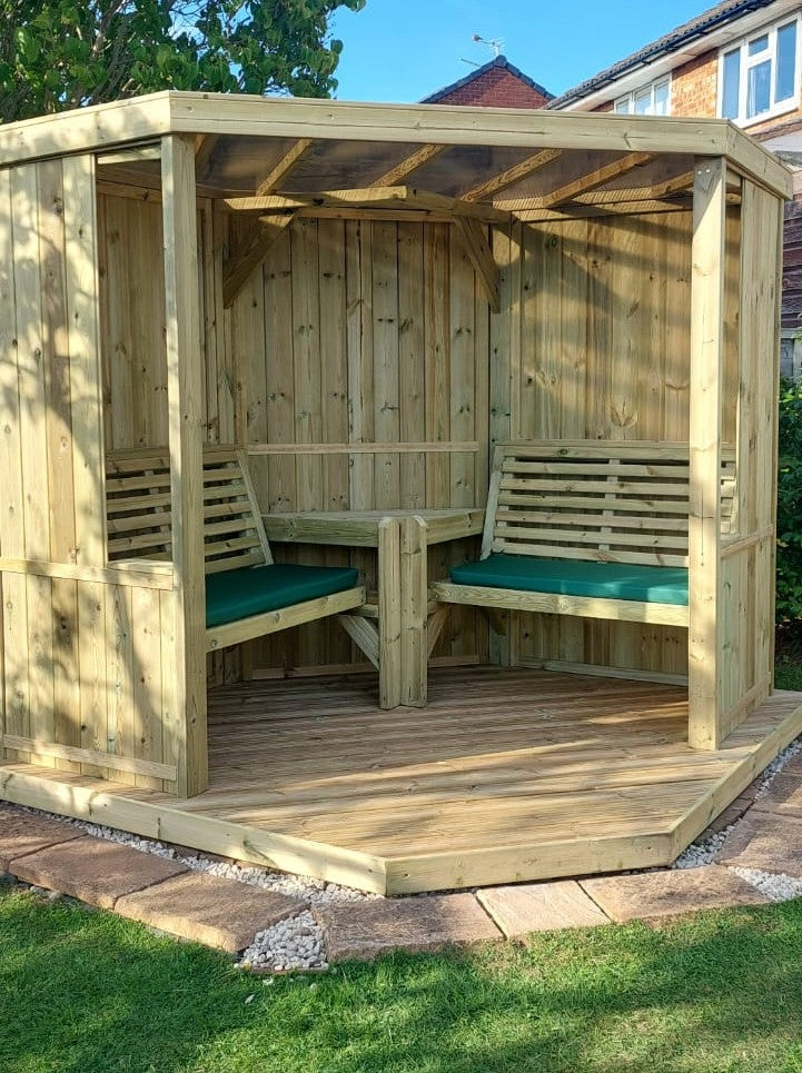 Four Seasons Garden Room With Decking