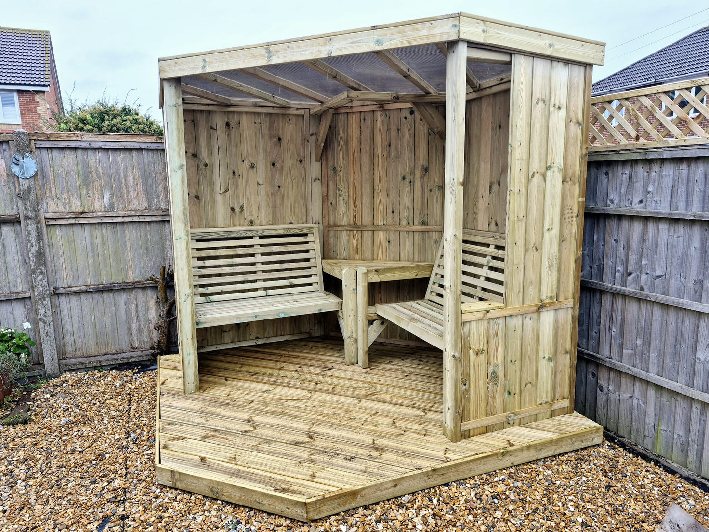 Four Seasons Garden Room With Decking