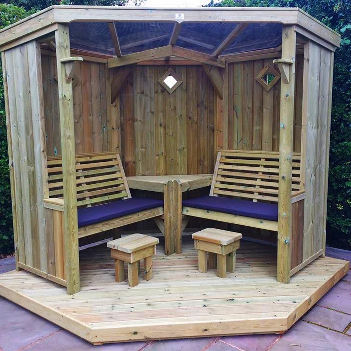 Four Seasons Garden Room With Decking