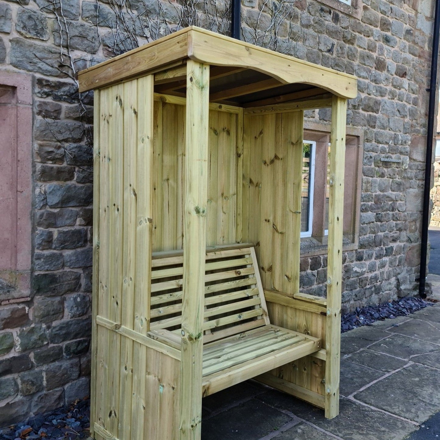 FOUR SEASONS 2 SEATER ARBOUR