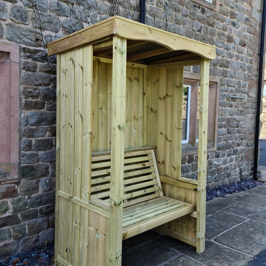 FOUR SEASONS 2 SEATER ARBOUR