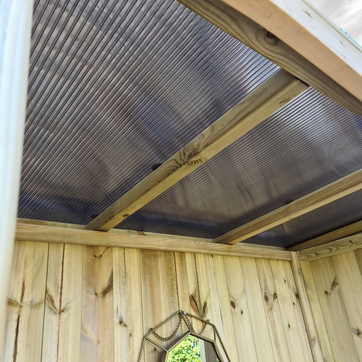 FOUR SEASONS 3 SEATER ARBOUR