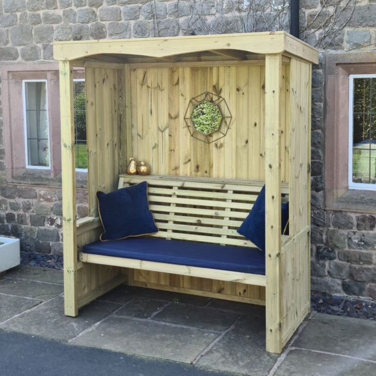 FOUR SEASONS 3 SEATER ARBOUR