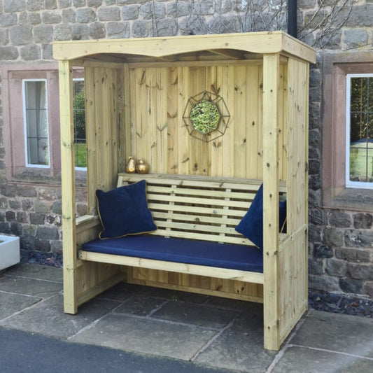 FOUR SEASONS 3 SEATER ARBOUR