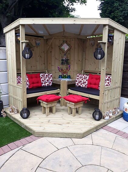 Four Seasons Garden Room With Decking