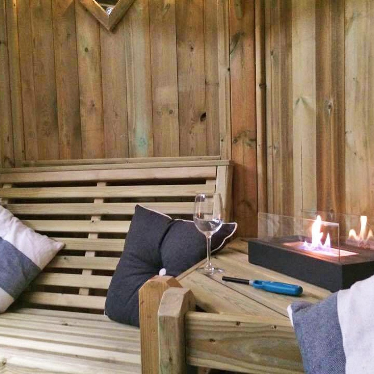 Four Seasons Garden Room With Decking