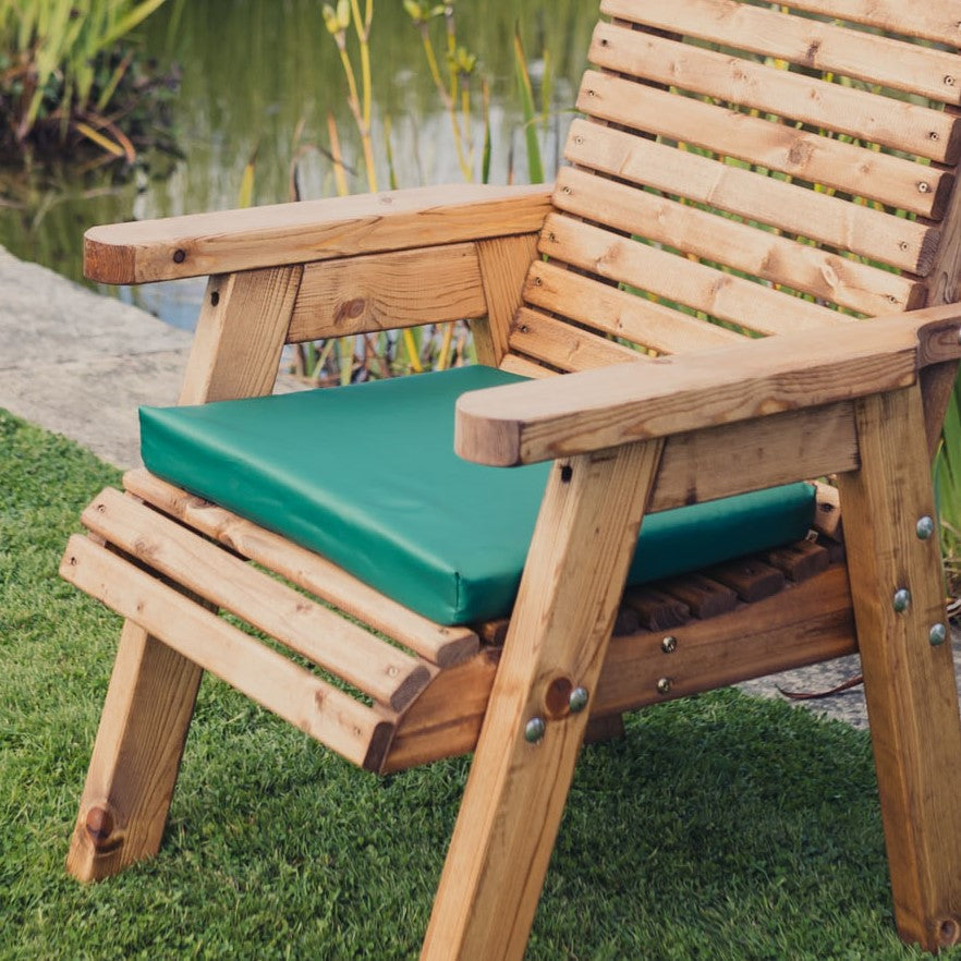 GREEN OUTDOOR CUSHION SETS