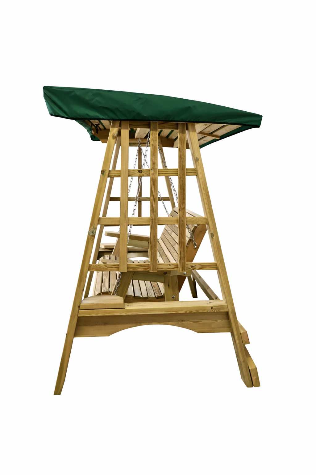 Garden Swing Canopy Cover – Water-Resistant (Green, Navy & Wine)
