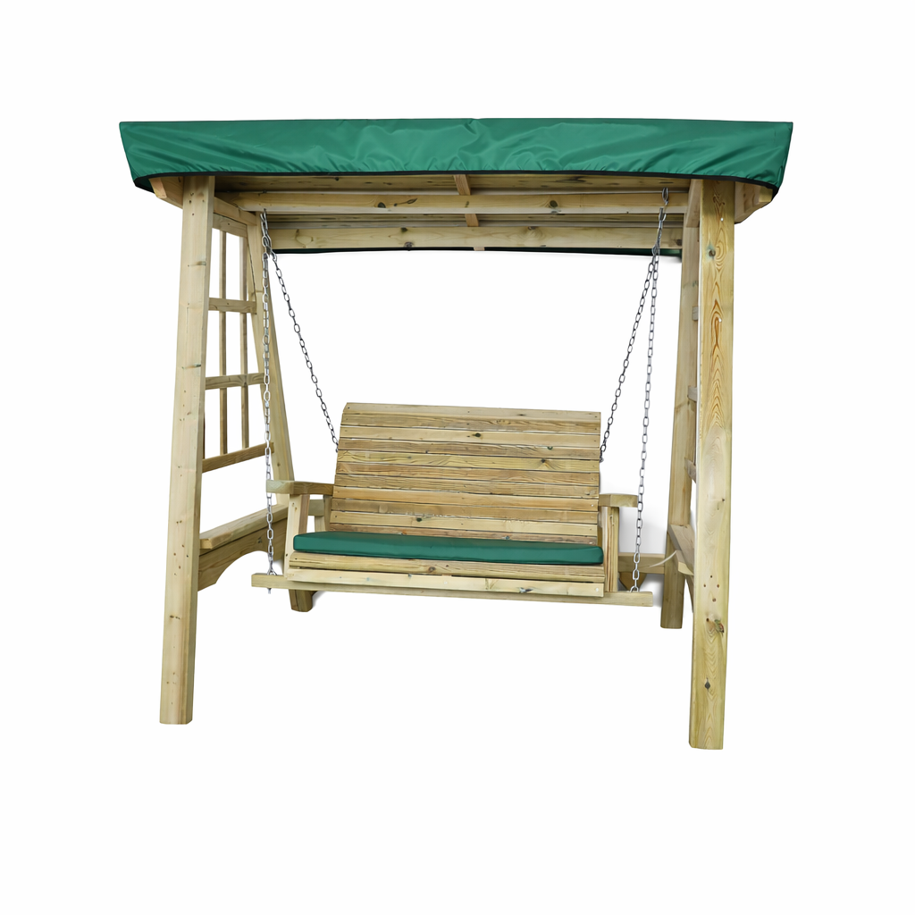 Garden Swing Canopy Cover – Water-Resistant (Green, Navy & Wine)