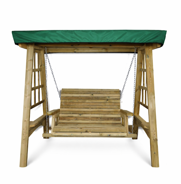 Garden Swing Canopy Cover – Water-Resistant (Green, Navy & Wine)