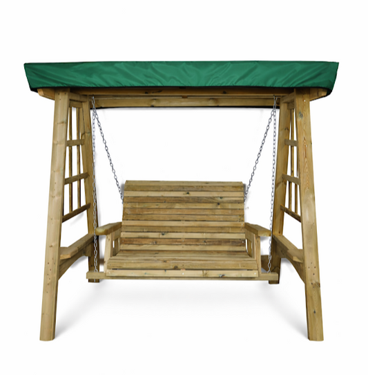 Garden Swing Canopy Cover – Water-Resistant (Green, Navy & Wine)