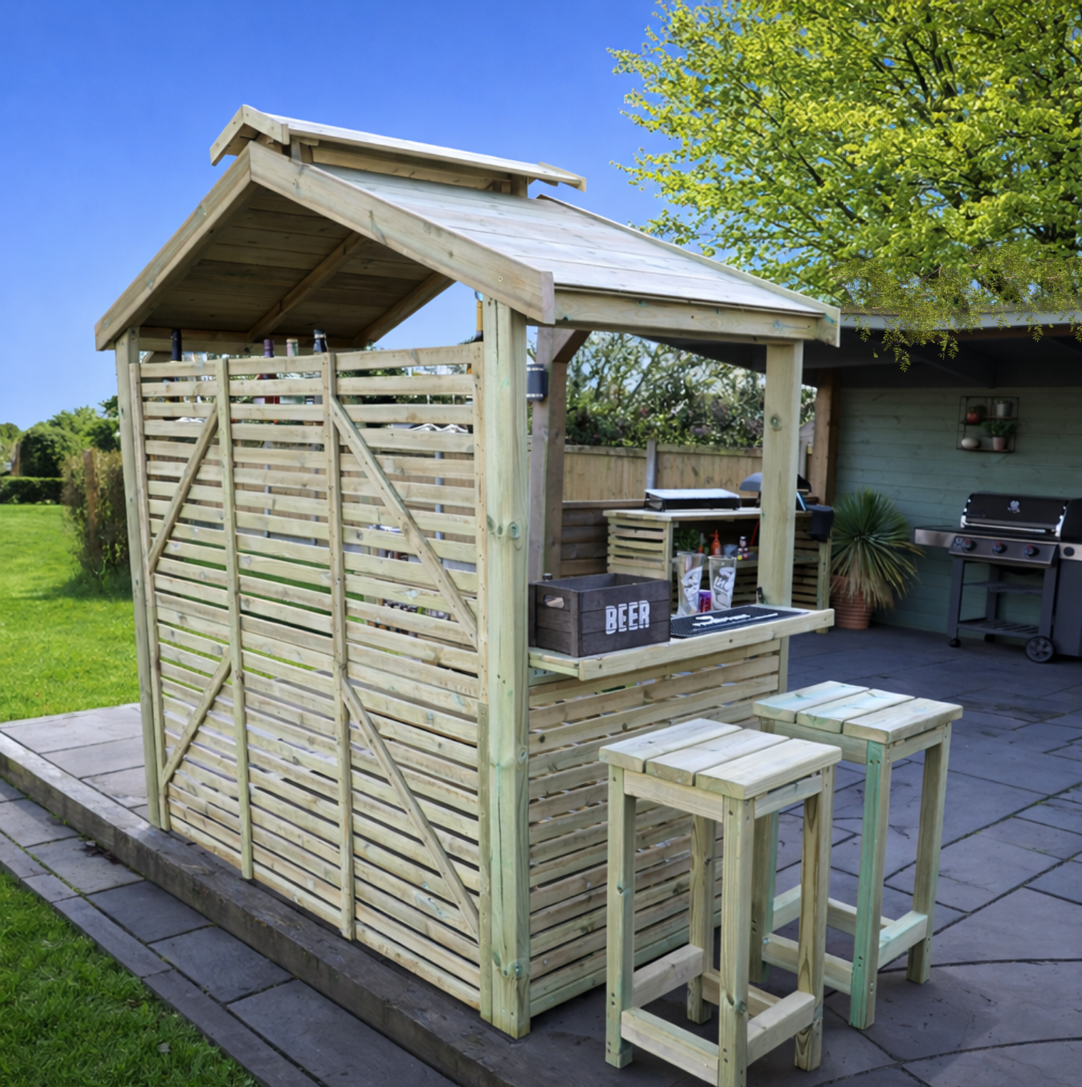 outdoor bar