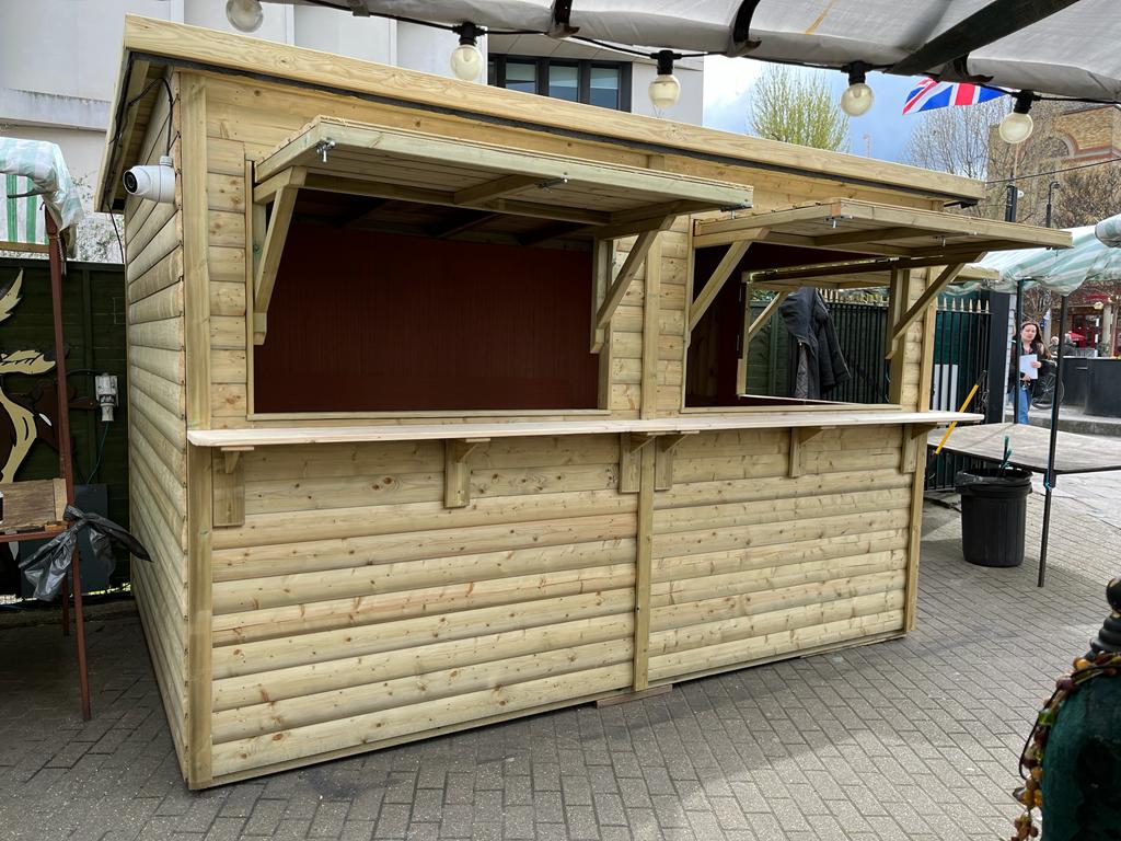 GREENWICH CATERING CHALET - 3.6M x 2.4M